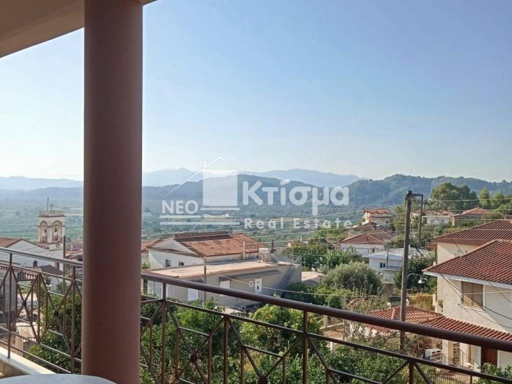 Θέα από μπαλκόνι