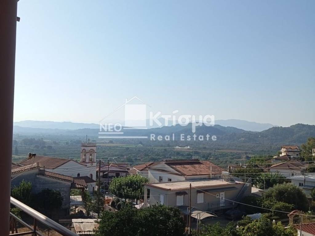 Θέα από μπαλκόνι