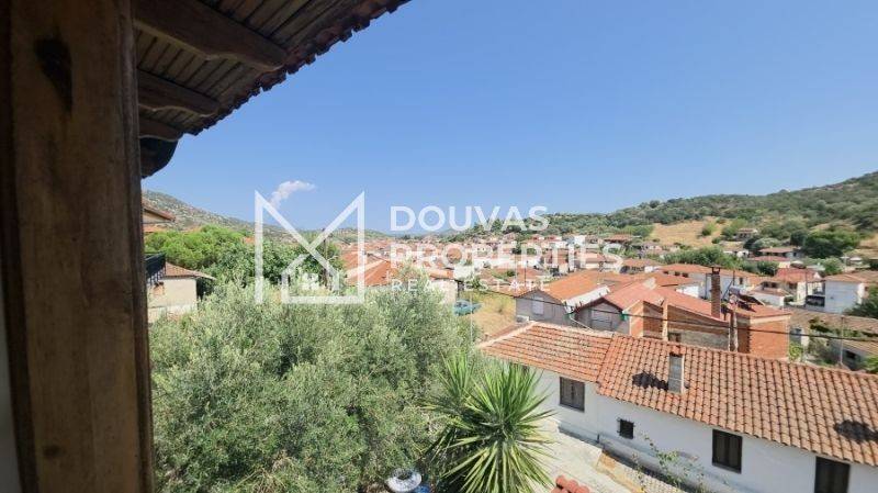 Θέα από μπαλκόνι