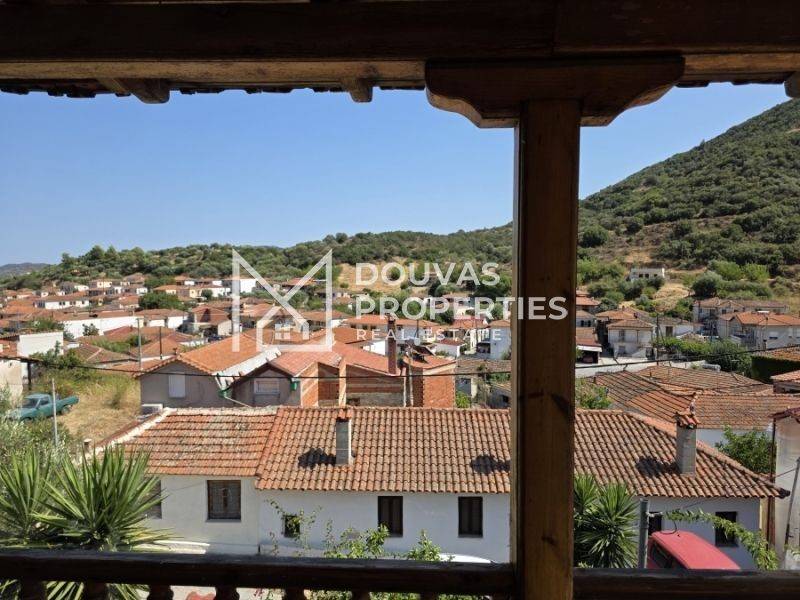 Θέα από μπαλκόνι