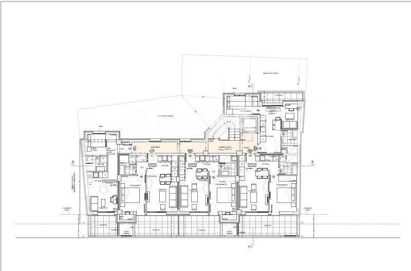 κάτοψη ορόφου