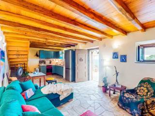 Open space: kitchen &amp; living room