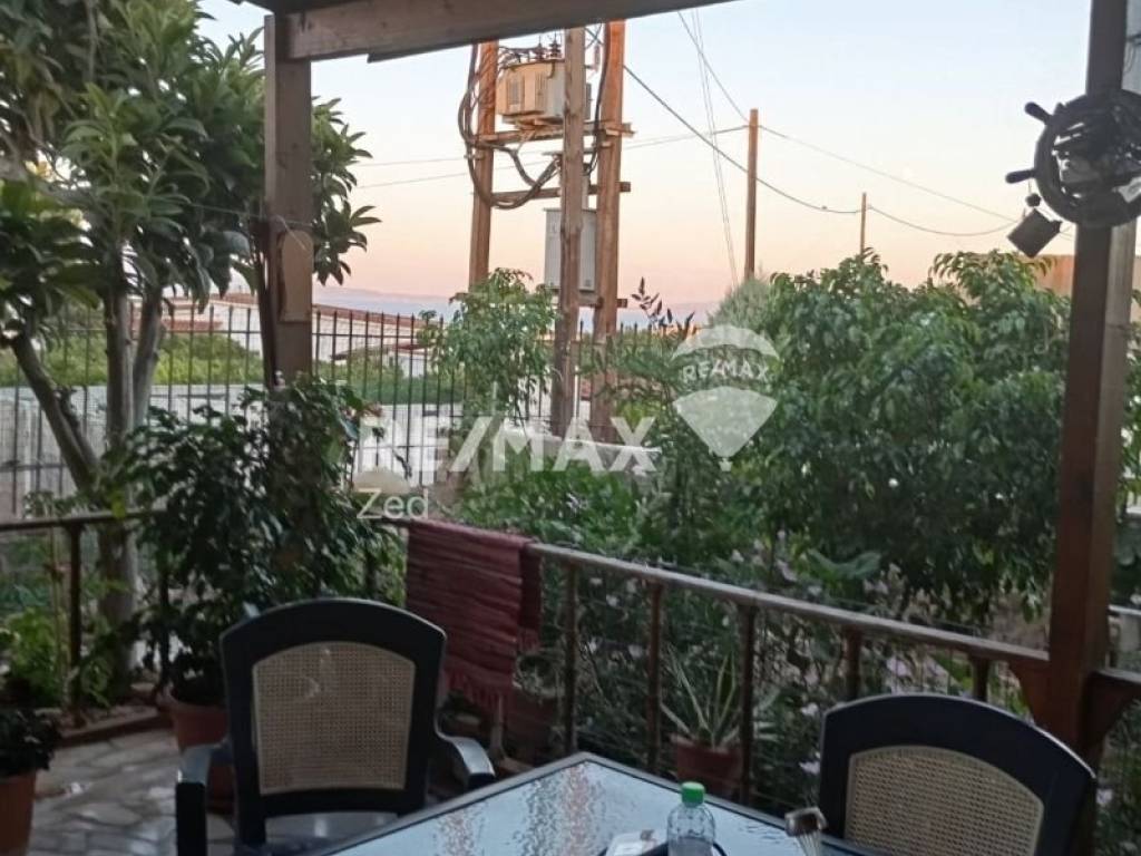 Θέα από μπαλκόνι