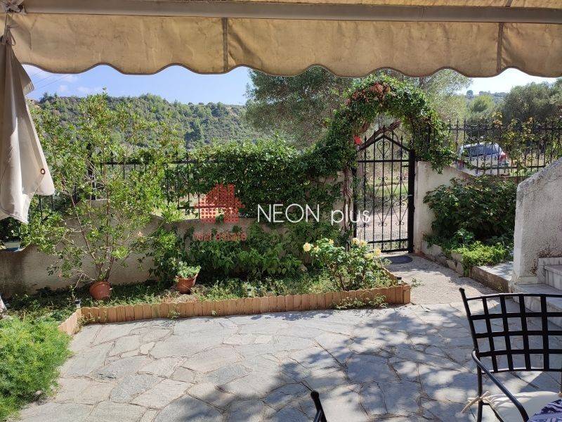 Θέα από μπαλκόνι