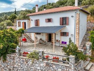 House, Storage room and terrace