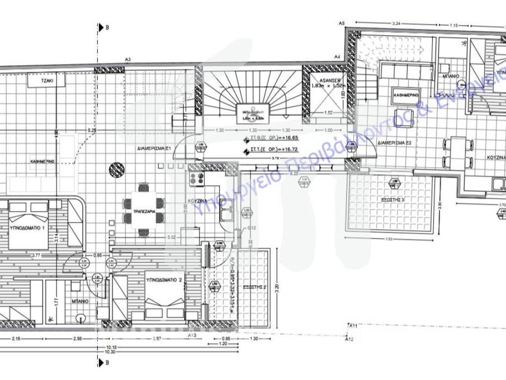 Εσωτερικοι χώροι