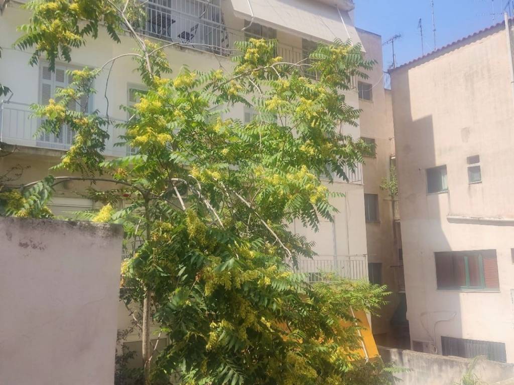 θέα σε ακάλυπτο