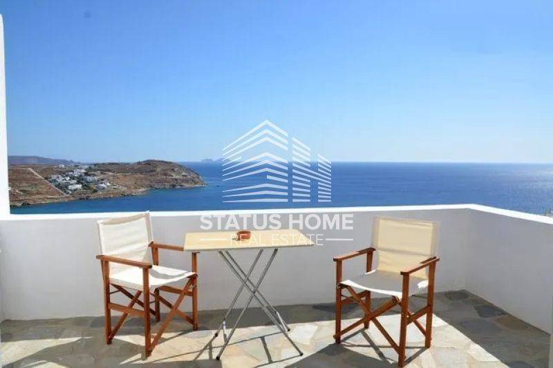 Θέα από μπαλκόνι