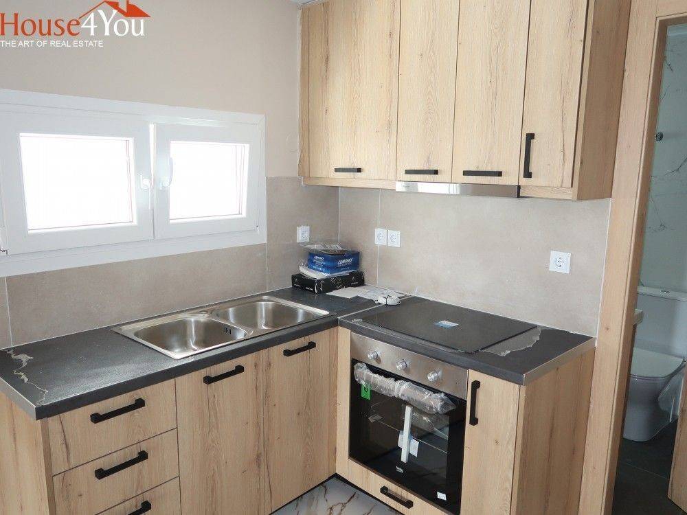 Πωλείται καινούργιο δυάρι ισόγειο 49τμ. κατασκευής 2021 στην Καλούτσιανη Ιωαννίνων