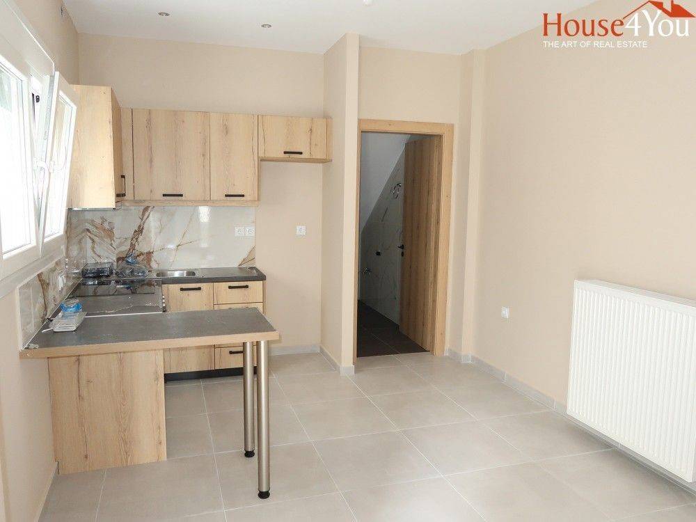 Πωλείται καινούργιο δυάρι ισόγειο 49τμ. κατασκευής 2021 στην Καλούτσιανη Ιωαννίνων