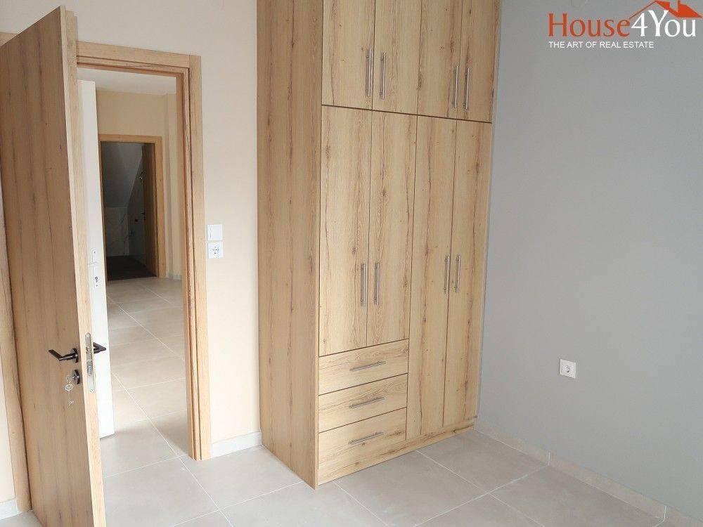 Πωλείται καινούργιο δυάρι ισόγειο 49τμ. κατασκευής 2021 στην Καλούτσιανη Ιωαννίνων