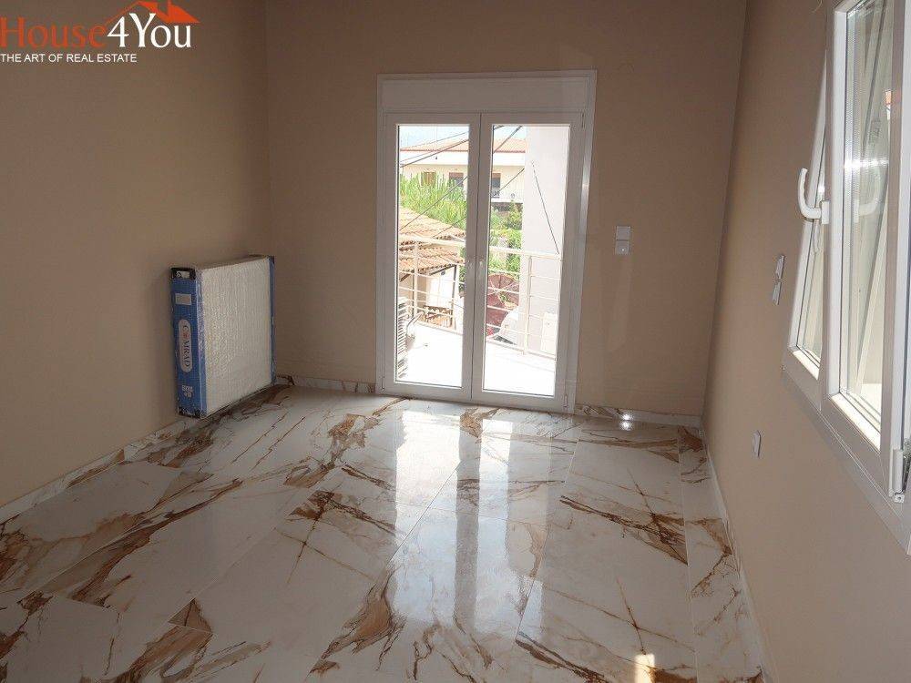 Πωλείται καινούργιο δυάρι διαμέρισμα 68 τμ. με σοφίτα του 2021 στην Καλούτσιανη Ιωαννίνων