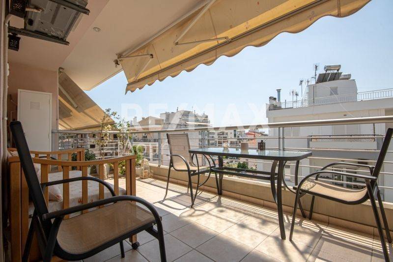 Θέα από μπαλκόνι