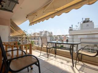 Θέα από μπαλκόνι