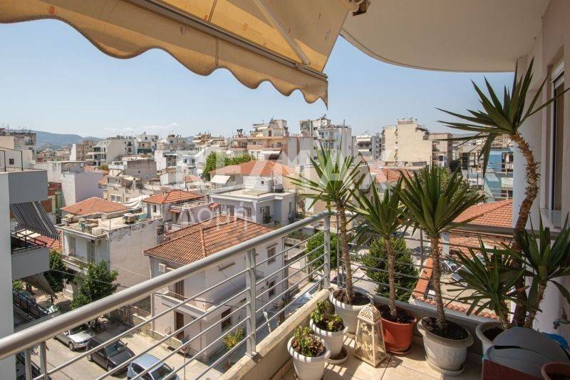 Θέα από μπαλκόνι