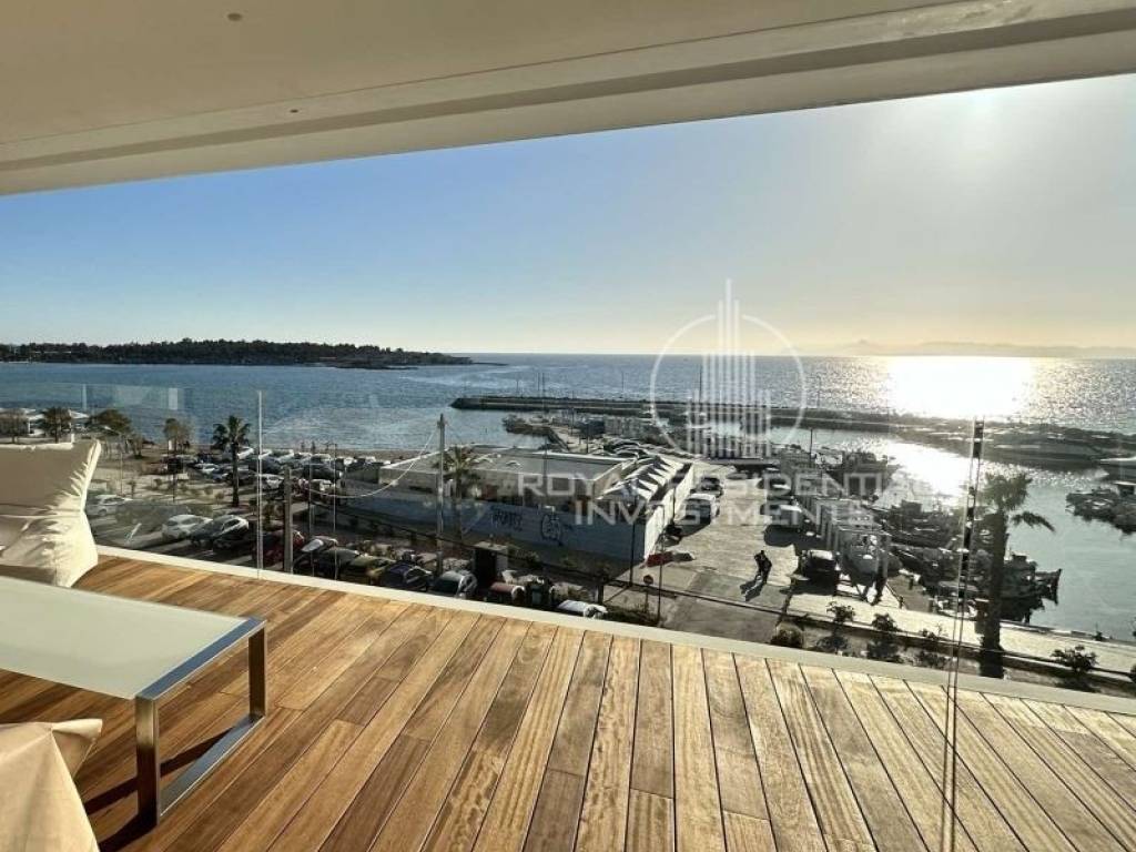 Θέα από μπαλκόνι