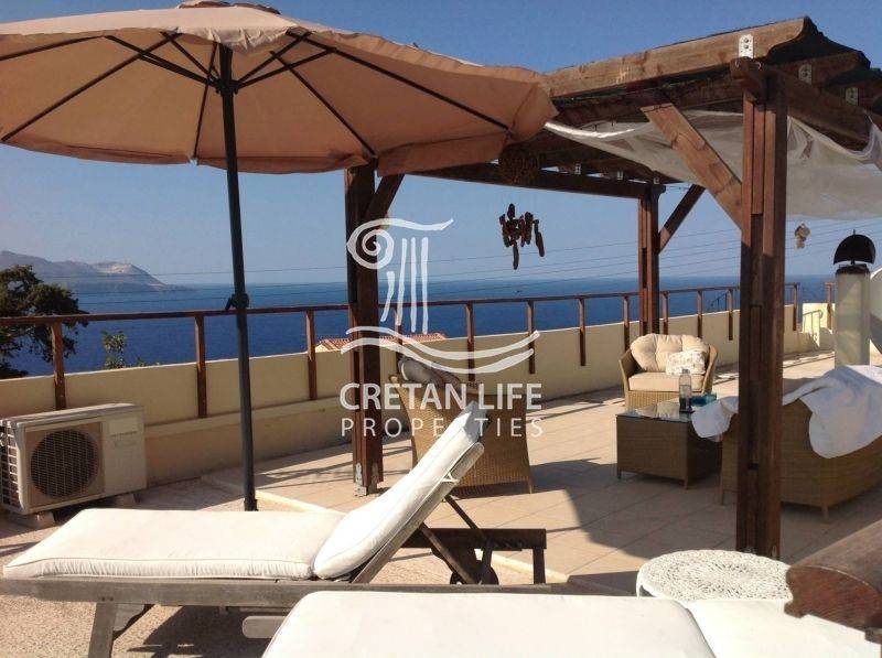 Θέα από μπαλκόνι