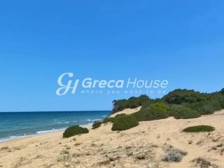 Parathalassio oikopedo Kyllene pros polese