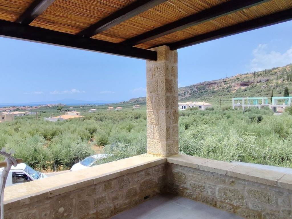 Θέα από μπαλκόνι