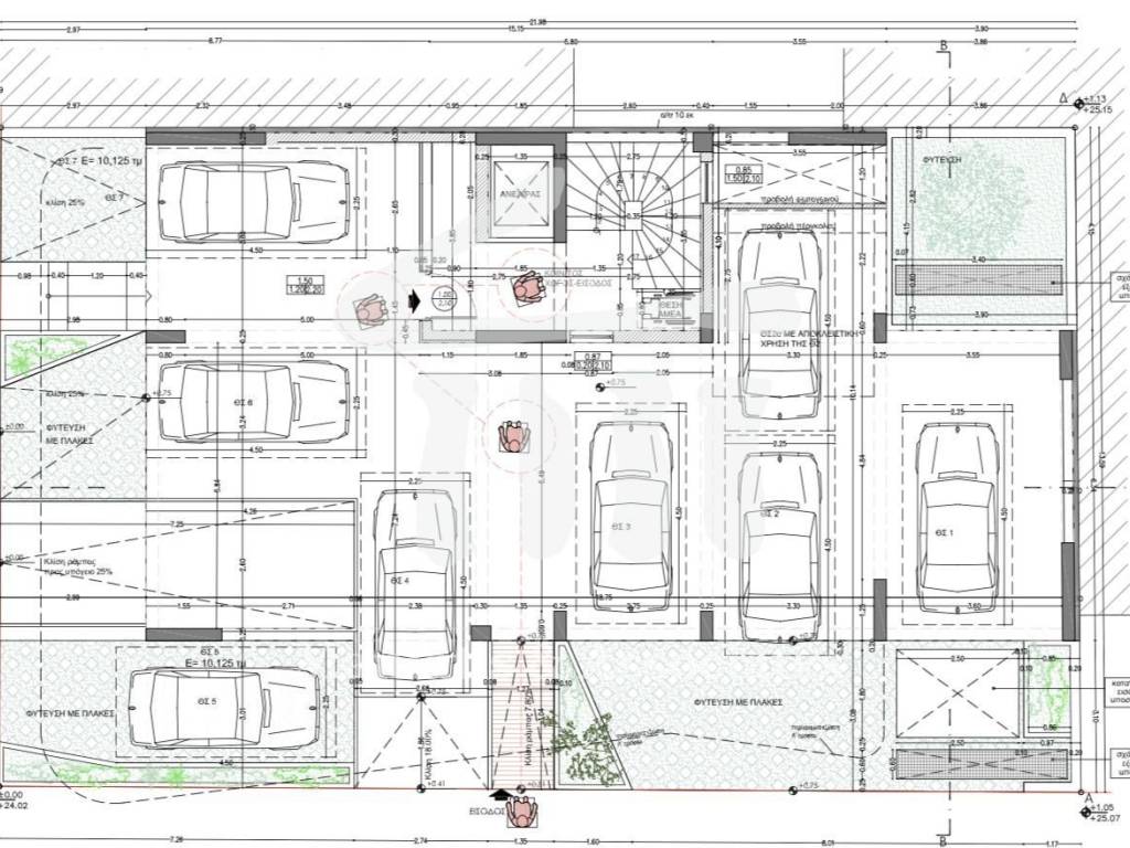 Εσωτερικοι χώροι