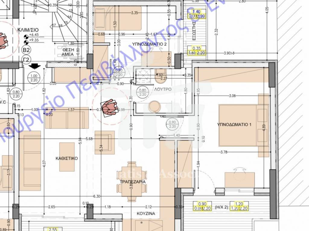 Εσωτερικοι χώροι