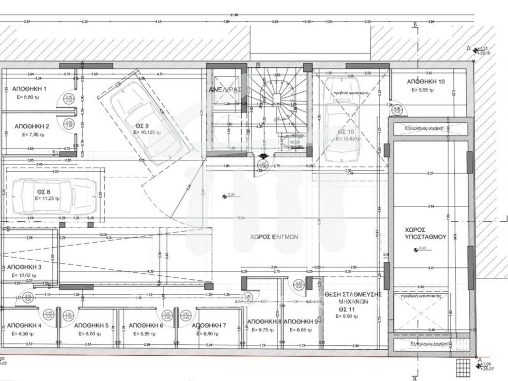 Εσωτερικοι χώροι