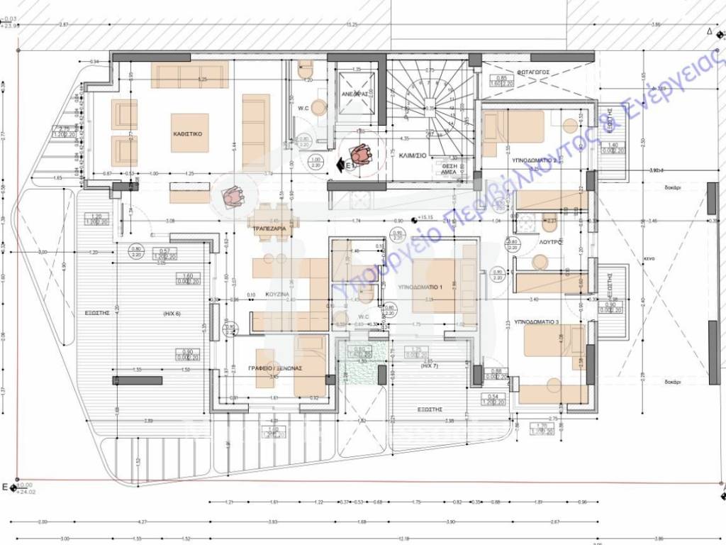 Εσωτερικοι χώροι