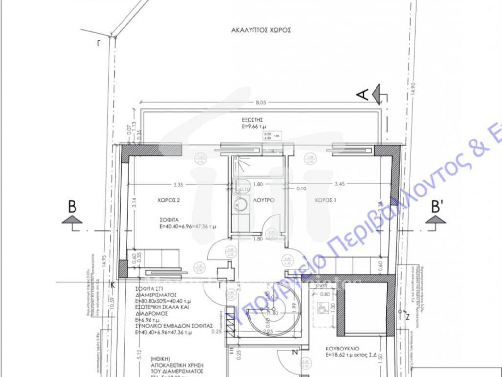 Εσωτερικοι χώροι