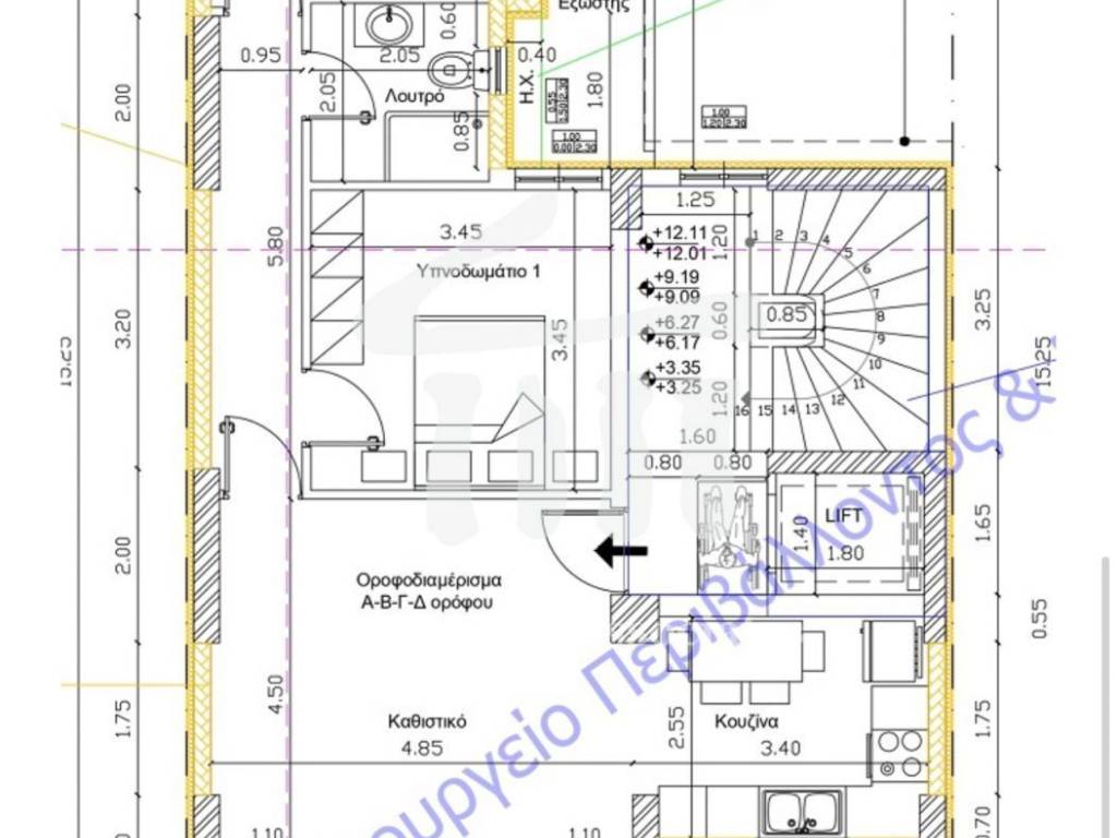 Εσωτερικοι χώροι