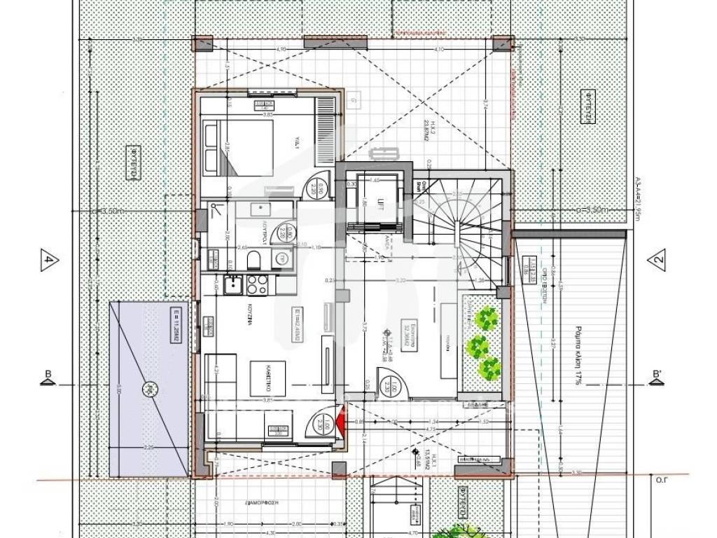 Εσωτερικοι χώροι