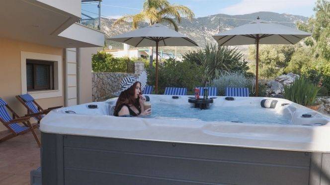 Θέα από μπαλκόνι