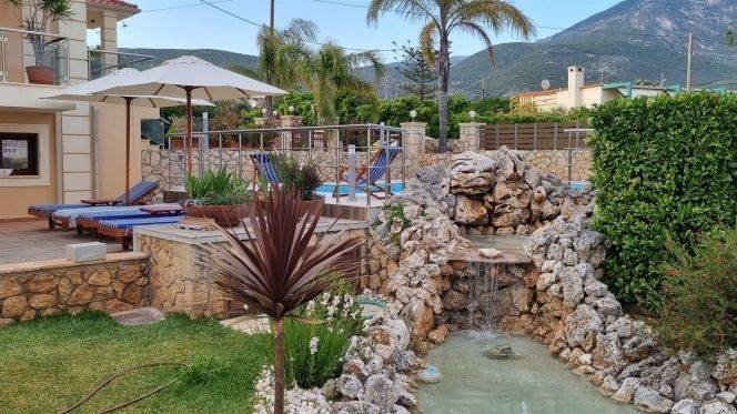 Θέα από μπαλκόνι