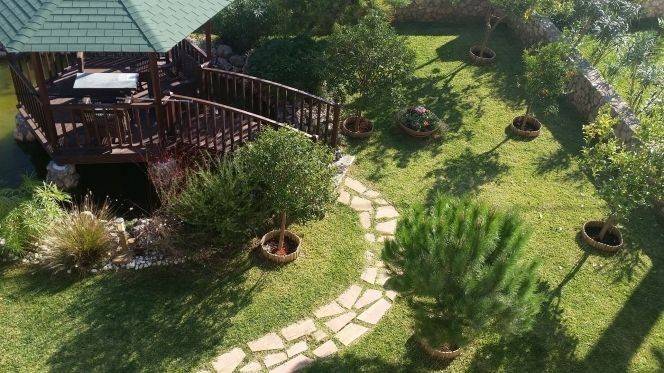 Θέα από μπαλκόνι