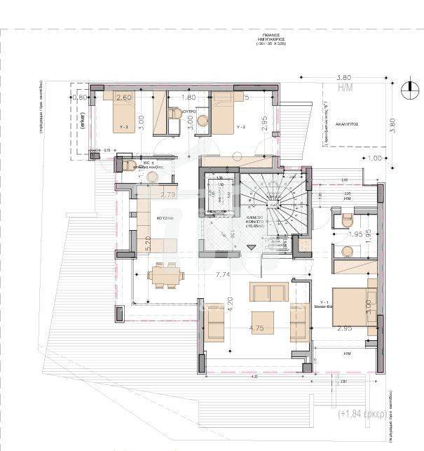 Εσωτερικοι χώροι