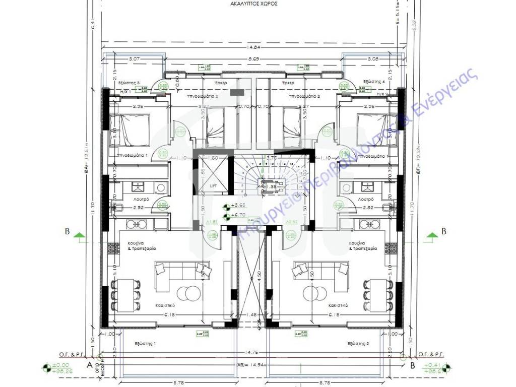 Εσωτερικοι χώροι