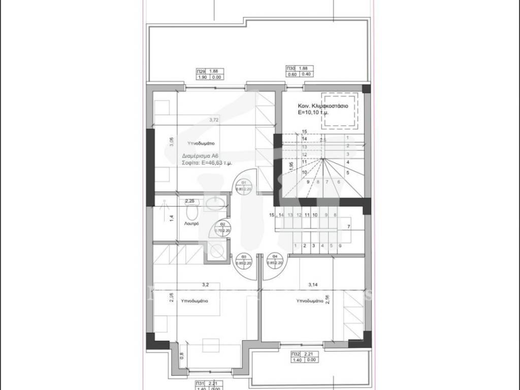 Εσωτερικοι χώροι