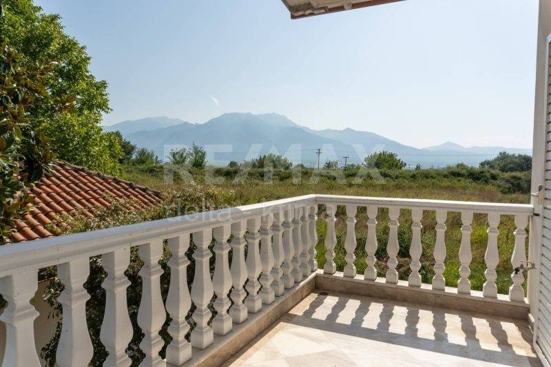 Θέα από μπαλκόνι