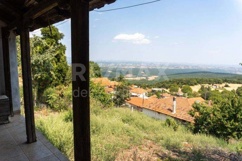 Θέα από μπαλκόνι