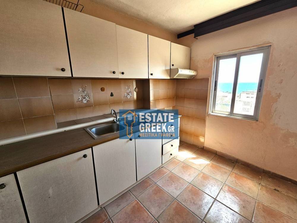 ★ Απεριόριστη θέα ΘΑΛΑΣΣΑ ★ Ρετιρέ ανεξάρτητο ★ Χρειάζεται ανακαίνιση ★  