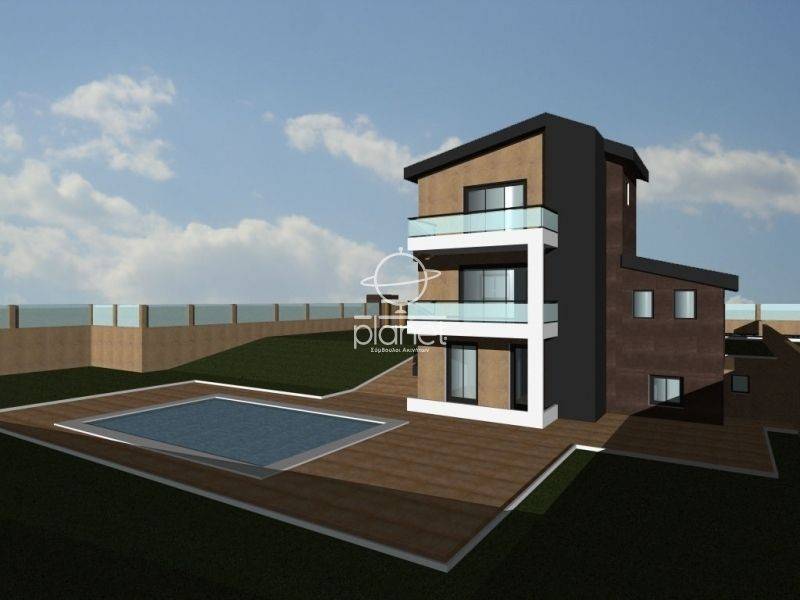 Θέα από μπαλκόνι