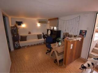 Σαλόνι Ημιυπόγειου διαμερίσματος