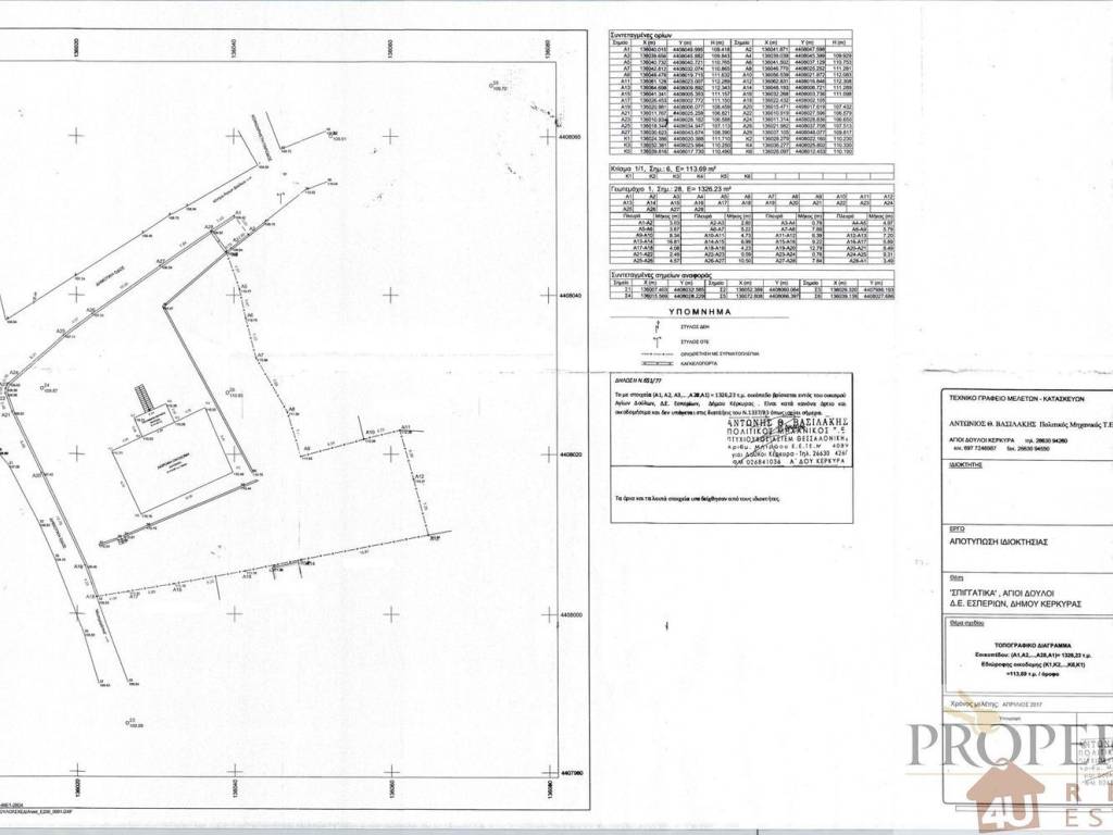 Εσωτερικοι χώροι