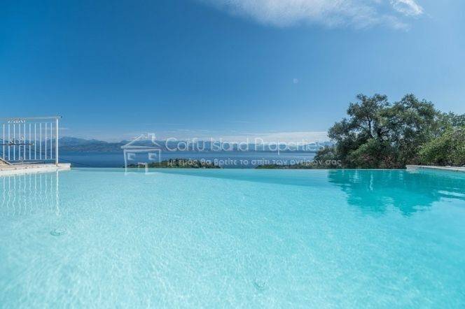 Θέα από μπαλκόνι