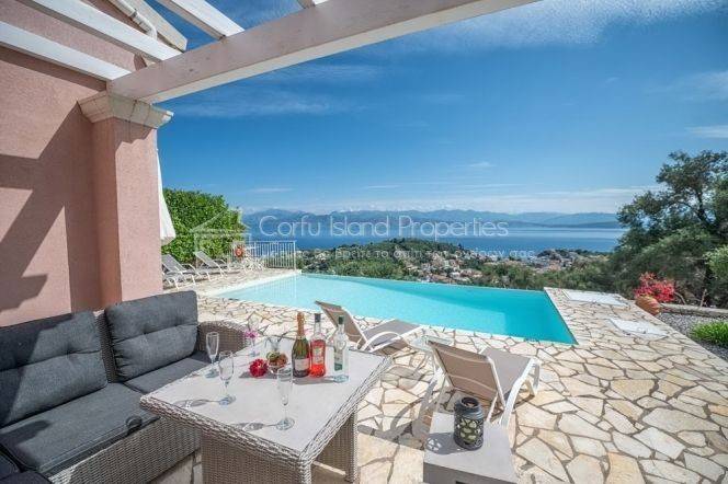 Θέα από μπαλκόνι