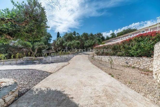 Θέα από μπαλκόνι