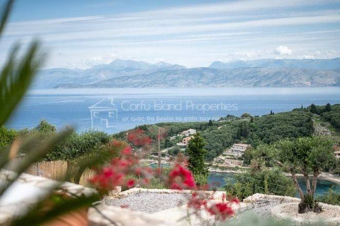 Θέα από μπαλκόνι