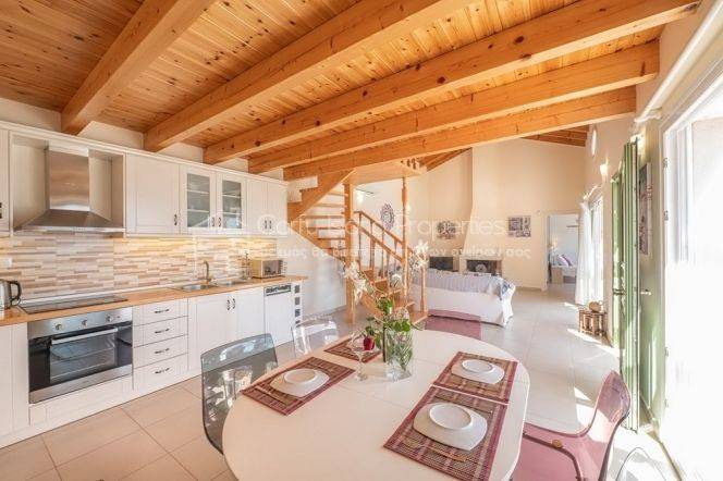 Θέα από μπαλκόνι