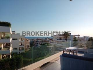 Θέα από μπαλκόνι