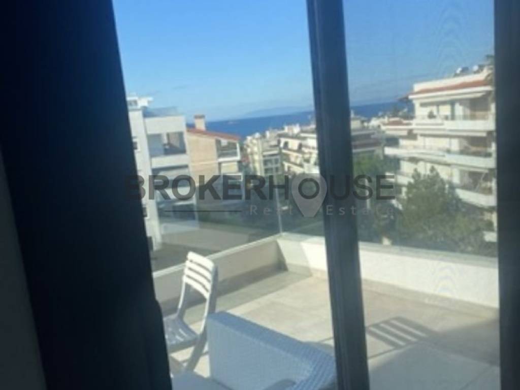 Θέα από μπαλκόνι