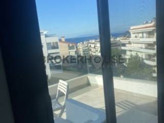 Θέα από μπαλκόνι